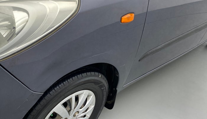 2015 Hyundai i10 SPORTZ 1.1, CNG, Manual, 76,174 km, Left fender - Slightly dented