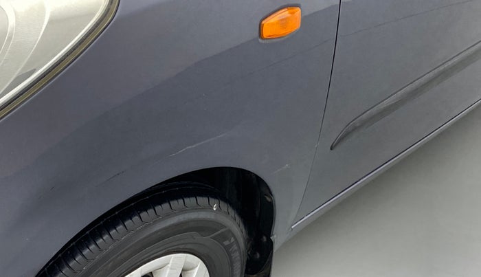 2015 Hyundai i10 SPORTZ 1.1, CNG, Manual, 76,174 km, Left fender - Minor scratches