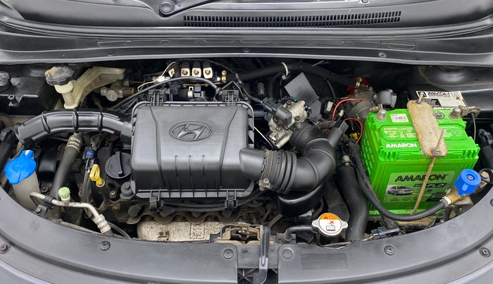 2015 Hyundai i10 SPORTZ 1.1, CNG, Manual, 76,174 km, Open Bonet
