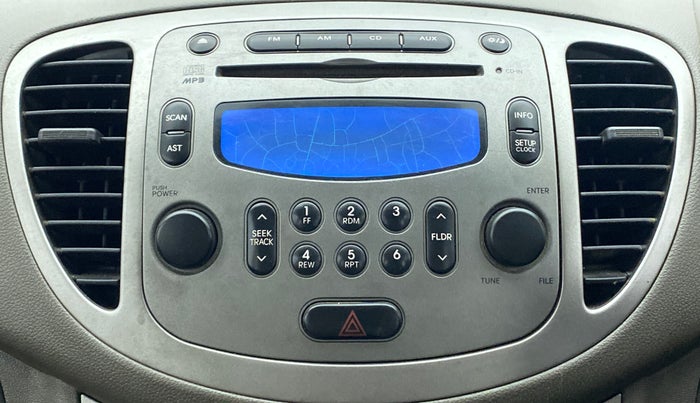 2015 Hyundai i10 SPORTZ 1.1, CNG, Manual, 76,174 km, Infotainment System
