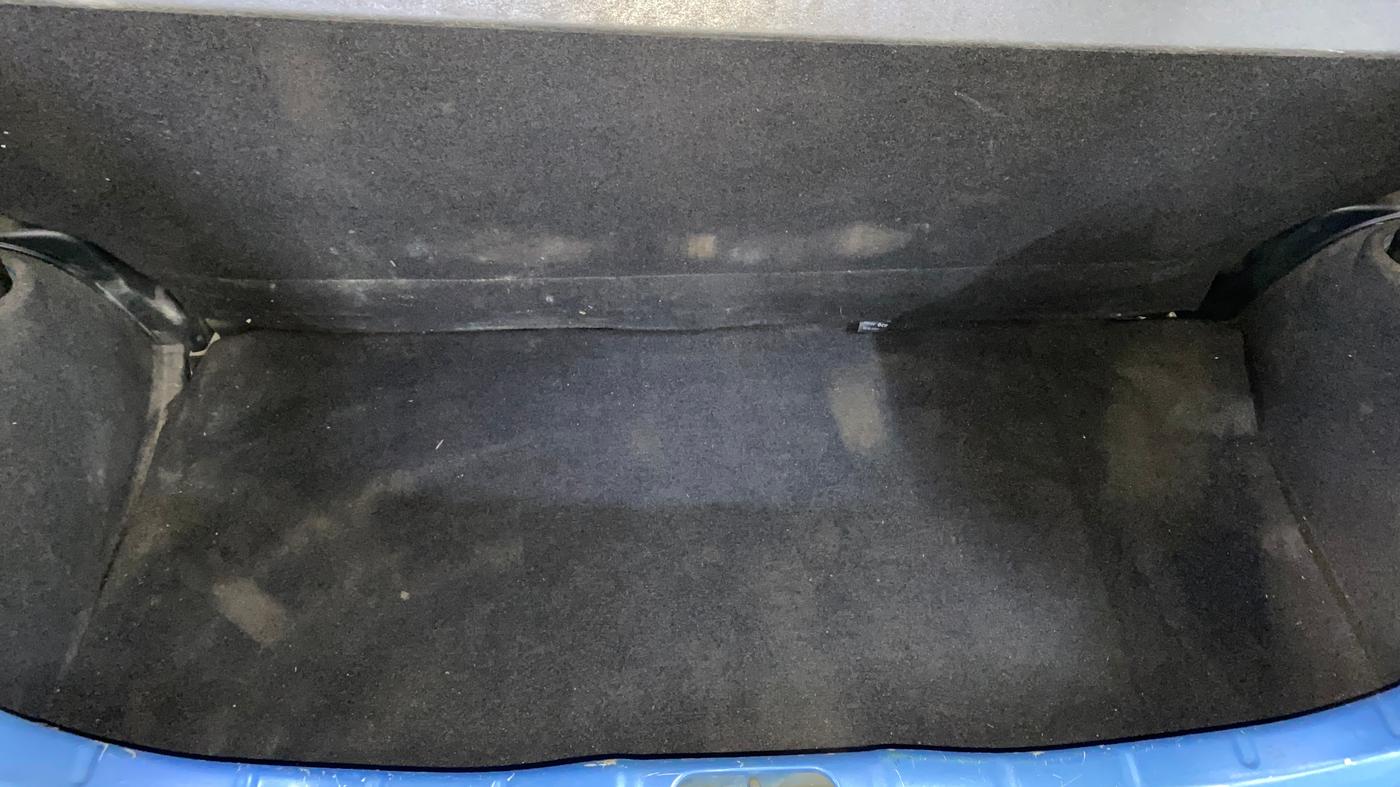 2019 Hyundai NEW SANTRO ASTA MT, Petrol, Manual, 12,793 km, Boot Inside
