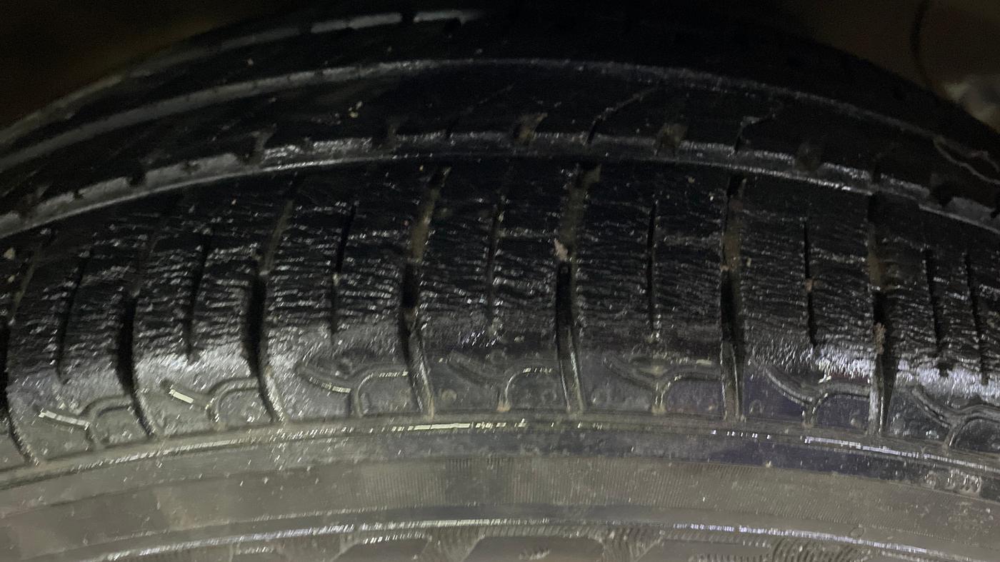 2019 Hyundai NEW SANTRO ASTA MT, Petrol, Manual, 12,793 km, Right Front Tyre Tread
