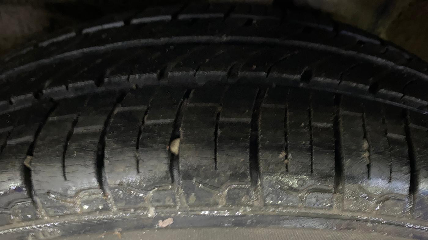2019 Hyundai NEW SANTRO ASTA MT, Petrol, Manual, 12,793 km, Left Rear Tyre Tread
