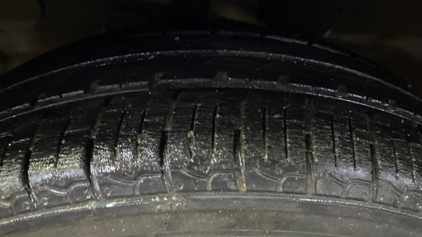 2019 Hyundai NEW SANTRO ASTA MT, Petrol, Manual, 12,793 km, Left Front Tyre Tread
