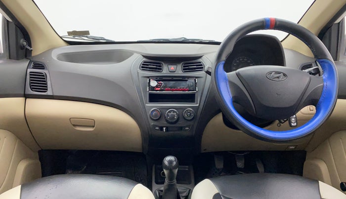 2012 Hyundai Eon D-LITE+, Petrol, Manual, 1,23,598 km, Dashboard