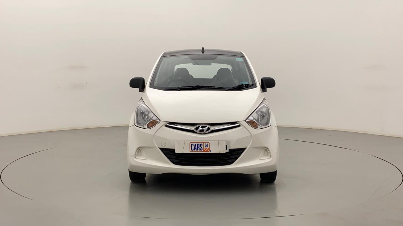2012 Hyundai Eon D-LITE+, Petrol, Manual, 1,23,598 km, Front