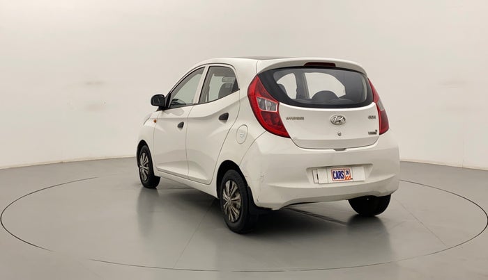 2012 Hyundai Eon D-LITE+, Petrol, Manual, 1,23,598 km, Left Back Diagonal
