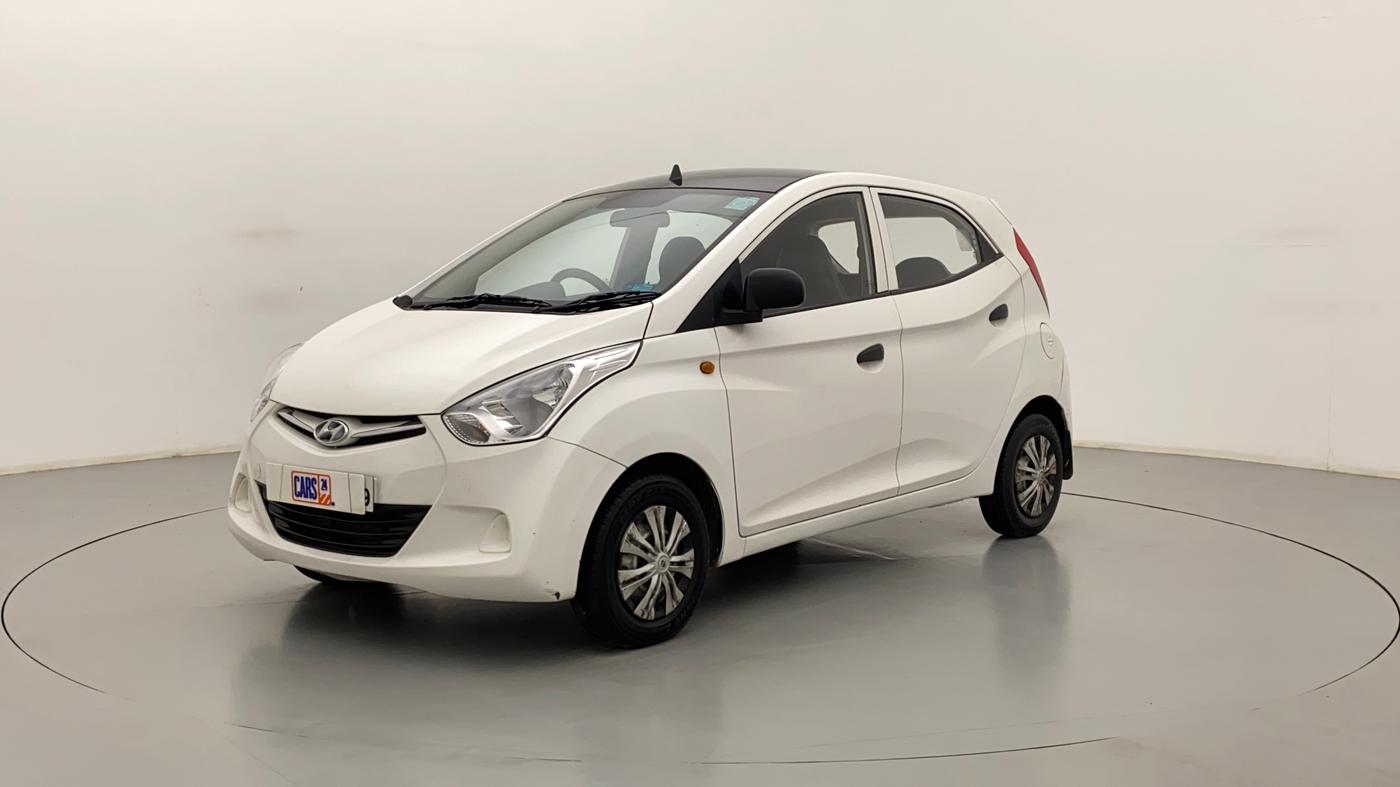 2012 Hyundai Eon D-LITE+, Petrol, Manual, 1,23,598 km, Left Front Diagonal