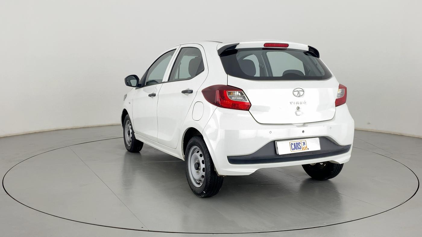 2021 Tata Tiago XE 1.2 REVOTRON, Petrol, Manual, 20,241 km, Left Back Diagonal