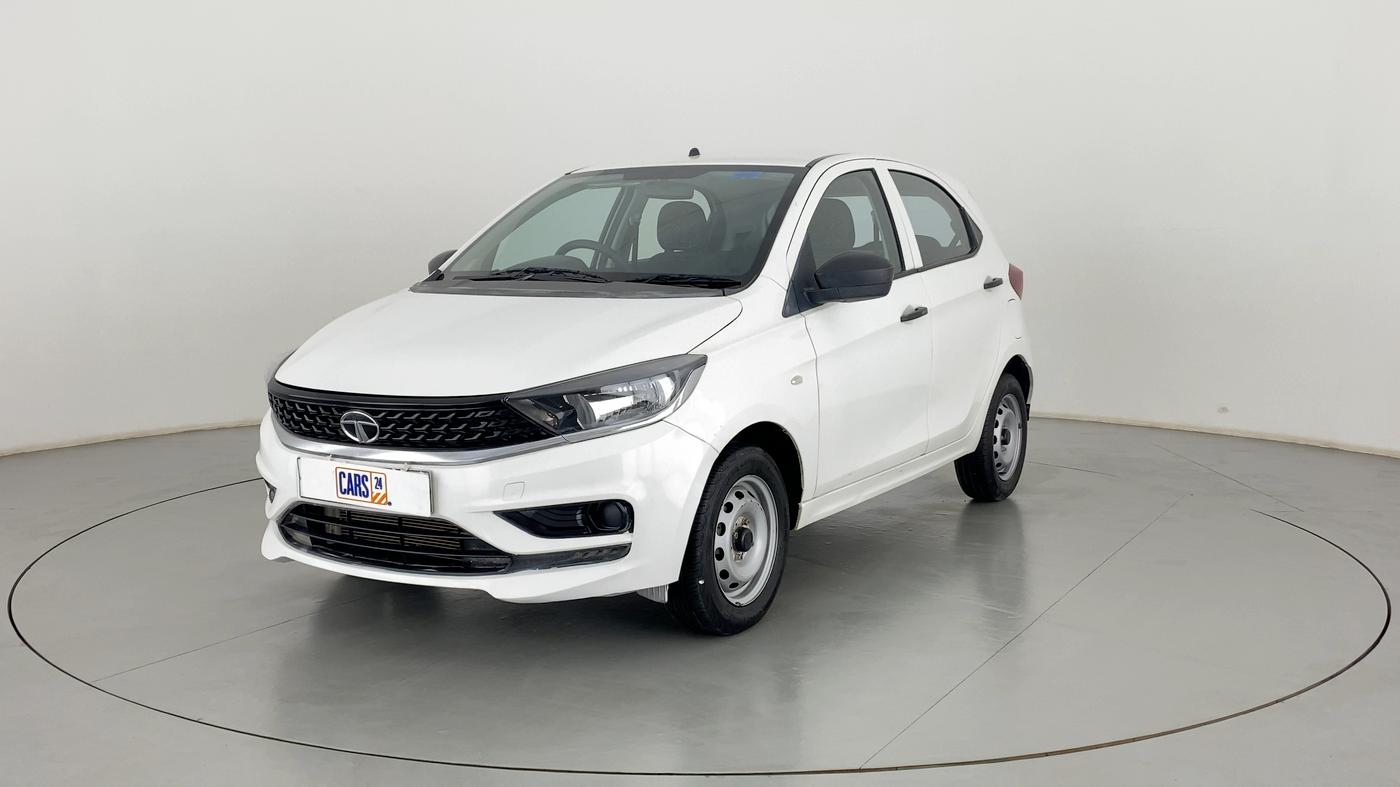 2021 Tata Tiago XE 1.2 REVOTRON, Petrol, Manual, 20,241 km, Left Front Diagonal