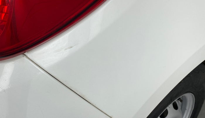 2021 Tata Tiago XE 1.2 REVOTRON, Petrol, Manual, 20,241 km, Right quarter panel - Minor scratches