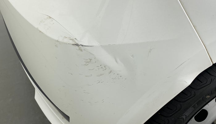 2021 Tata Tiago XE 1.2 REVOTRON, Petrol, Manual, 20,241 km, Rear bumper - Slightly dented