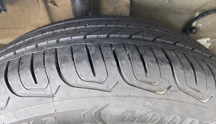 2021 Tata Tiago XE 1.2 REVOTRON, Petrol, Manual, 20,241 km, Right Rear Tyre Tread