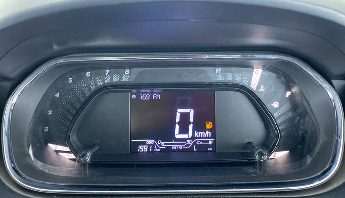 2021 Tata Tiago XE 1.2 REVOTRON, Petrol, Manual, 20,241 km, Odometer Image