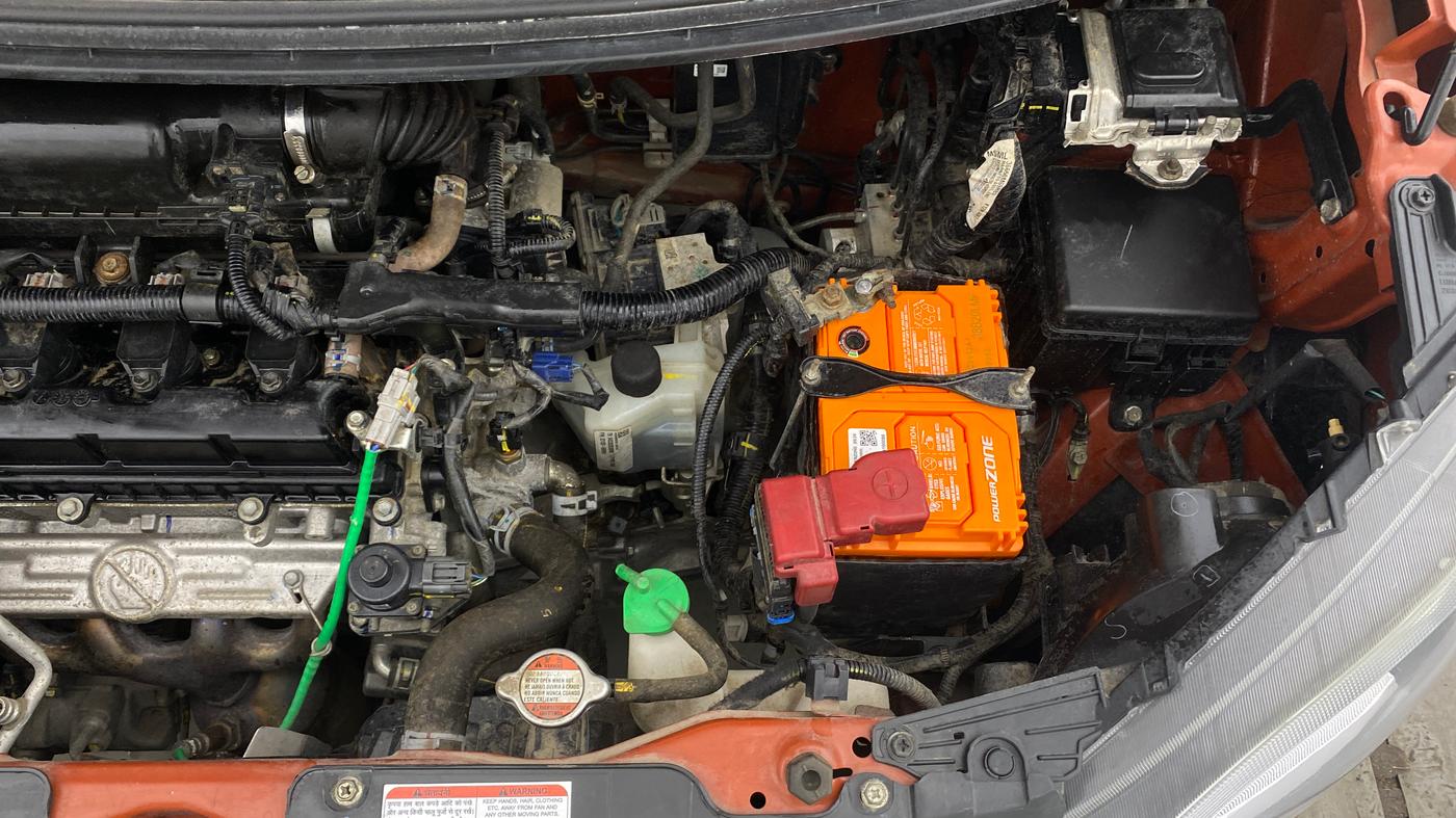 2023 Maruti New Wagon-R ZXI 1.2 AMT, Petrol, Automatic, 14,774 km, Engine View - Left