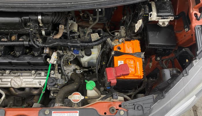 2023 Maruti New Wagon-R ZXI PLUS 1.2, Petrol, Manual, 14,774 km, Engine View - Left