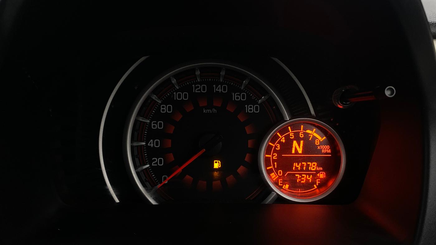 2023 Maruti New Wagon-R ZXI 1.2 AMT, Petrol, Automatic, 14,774 km, Odometer Image