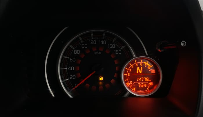 2023 Maruti New Wagon-R ZXI PLUS 1.2, Petrol, Manual, 14,774 km, Odometer Image