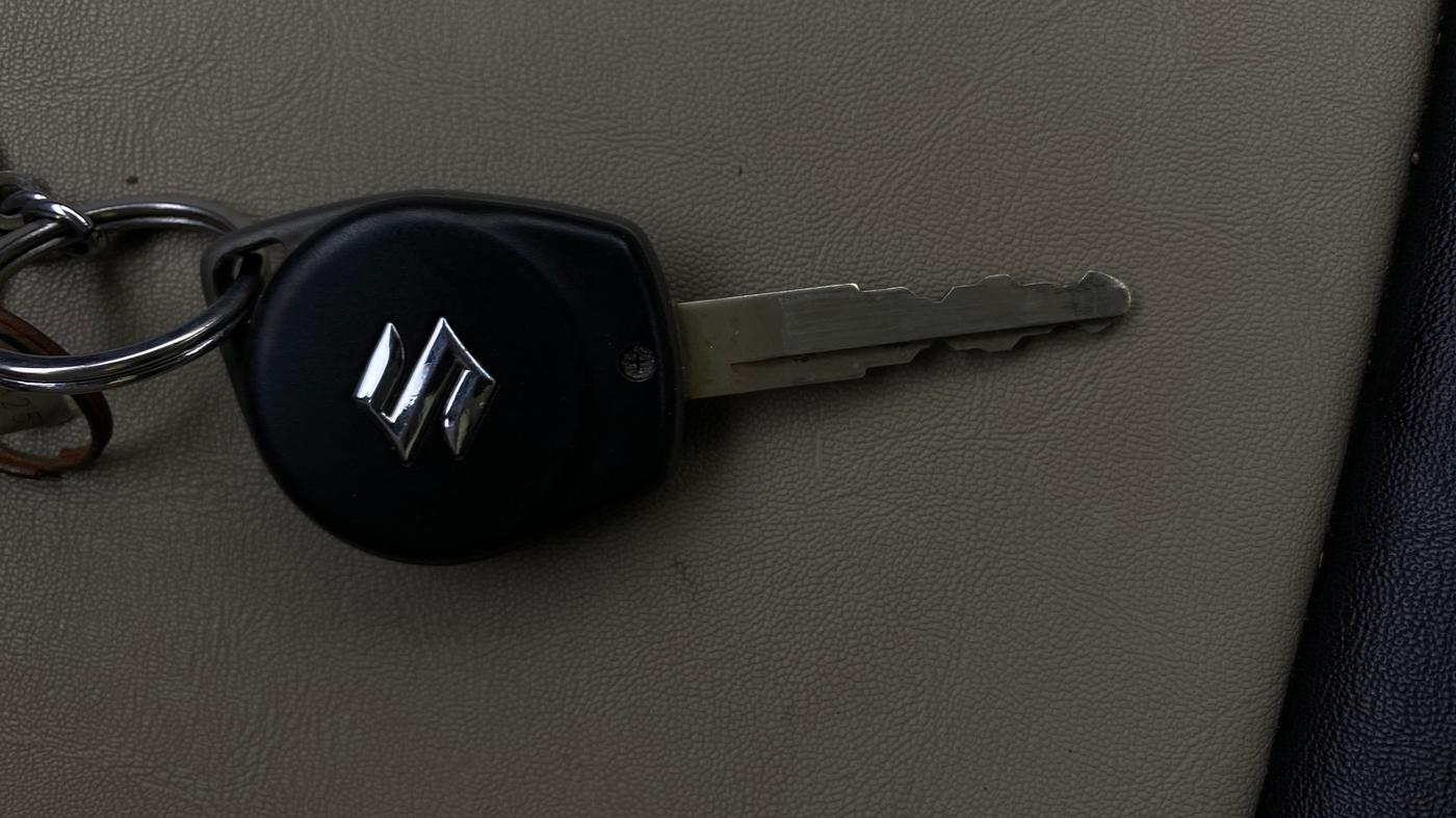2023 Maruti New Wagon-R ZXI 1.2 AMT, Petrol, Automatic, 14,774 km, Key Close Up