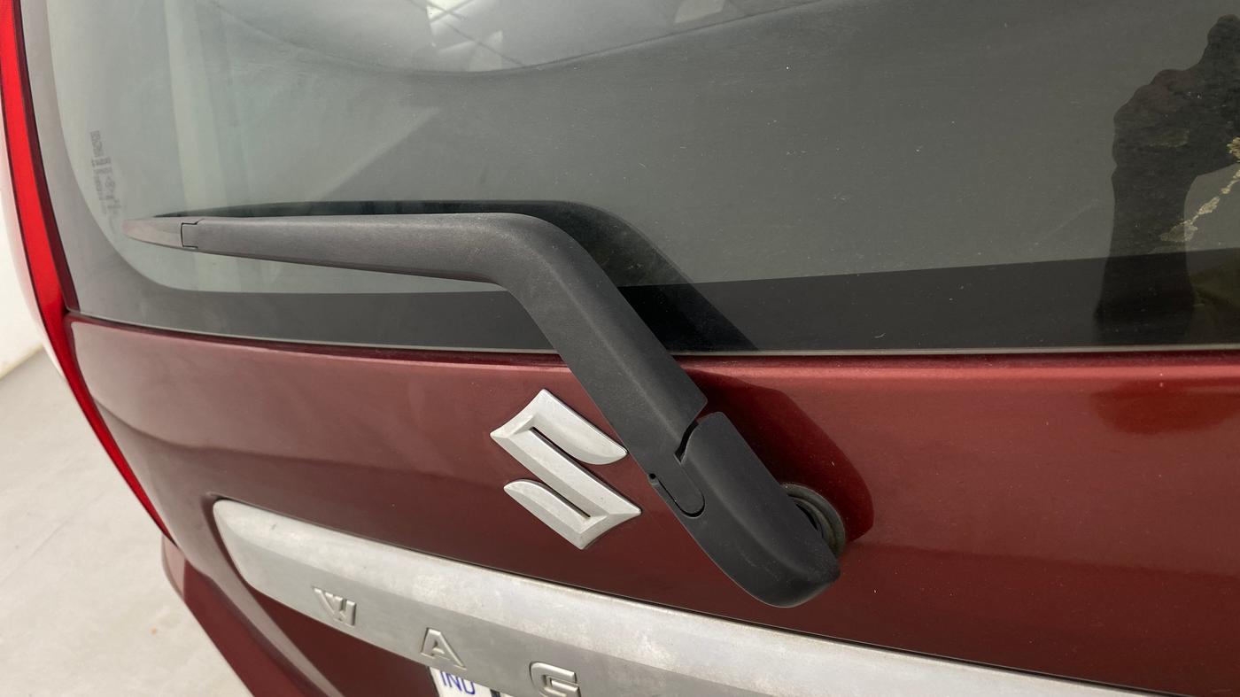 2023 Maruti New Wagon-R ZXI 1.2 AMT, Petrol, Automatic, 14,774 km, Rear Wiper