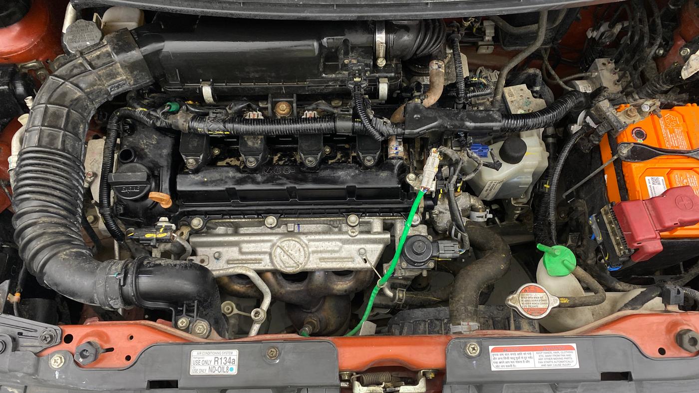 2023 Maruti New Wagon-R ZXI 1.2 AMT, Petrol, Automatic, 14,774 km, Engine View