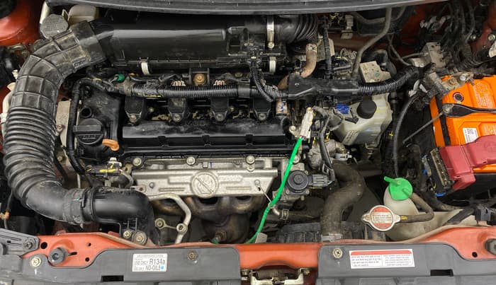 2023 Maruti New Wagon-R ZXI PLUS 1.2, Petrol, Manual, 14,774 km, Engine View