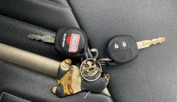 2018 Maruti IGNIS DELTA 1.2 AMT, Petrol, Automatic, 72,879 km, Key Close Up