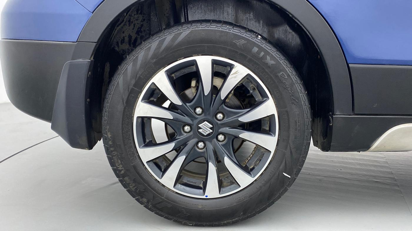 2020 Maruti S Cross ALPHA 1.5 SMART HYBRID, Petrol, Manual, 55,419 km, Right Rear Wheel