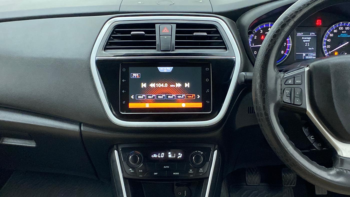 2020 Maruti S Cross ALPHA 1.5 SMART HYBRID, Petrol, Manual, 55,419 km, Air Conditioner