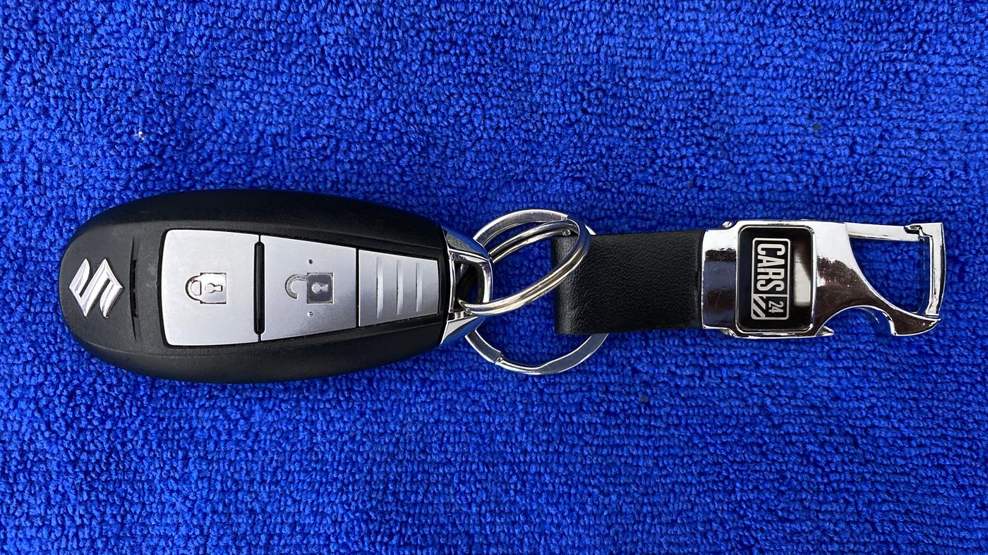 2020 Maruti S Cross ALPHA 1.5 SMART HYBRID, Petrol, Manual, 55,419 km, Key Close Up