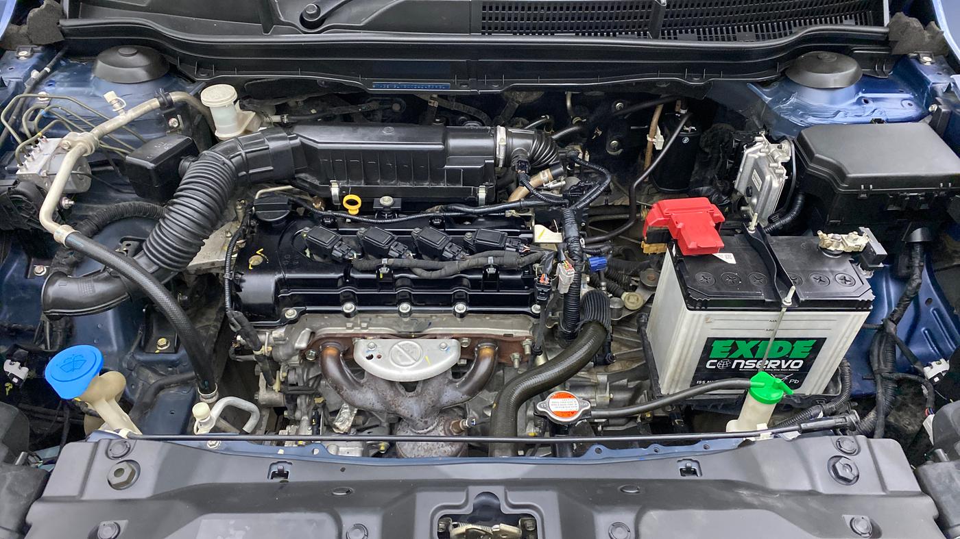 2020 Maruti S Cross ALPHA 1.5 SMART HYBRID, Petrol, Manual, 55,419 km, Open Bonet