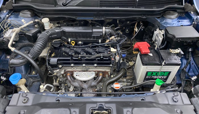 2020 Maruti S Cross ALPHA 1.5 SMART HYBRID, Petrol, Manual, 55,419 km, Open Bonet