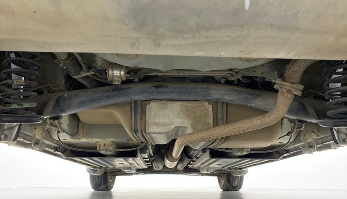 2020 Maruti S Cross ALPHA 1.5 SMART HYBRID, Petrol, Manual, 55,419 km, Rear Underbody