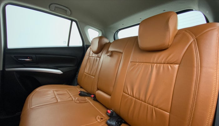 2020 Maruti S Cross ALPHA 1.5 SMART HYBRID, Petrol, Manual, 55,419 km, Right Side Rear Door Cabin