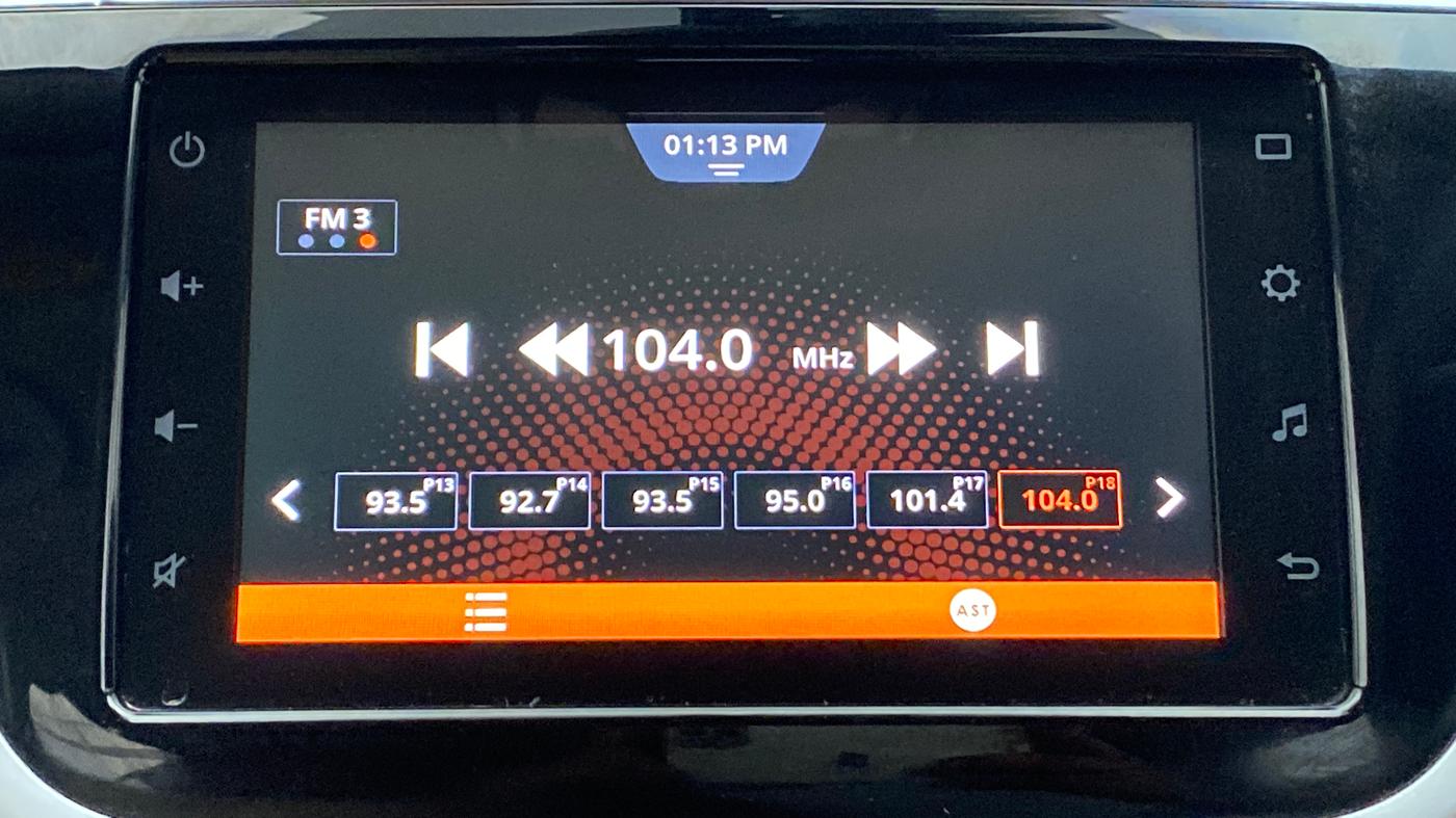 2020 Maruti S Cross ALPHA 1.5 SMART HYBRID, Petrol, Manual, 55,419 km, Infotainment System