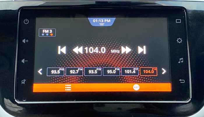 2020 Maruti S Cross ALPHA 1.5 SMART HYBRID, Petrol, Manual, 55,419 km, Infotainment System
