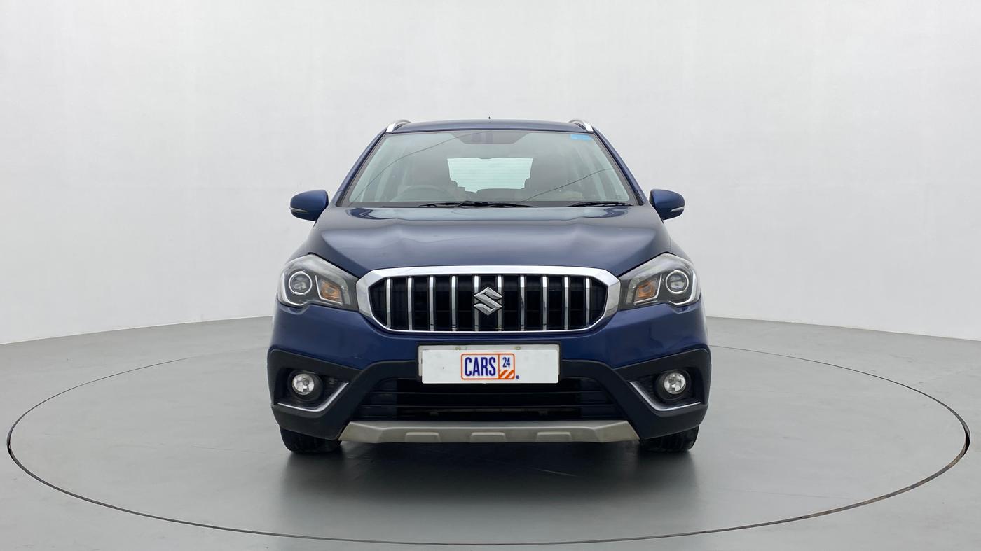 2020 Maruti S Cross ALPHA 1.5 SMART HYBRID, Petrol, Manual, 55,419 km, Front