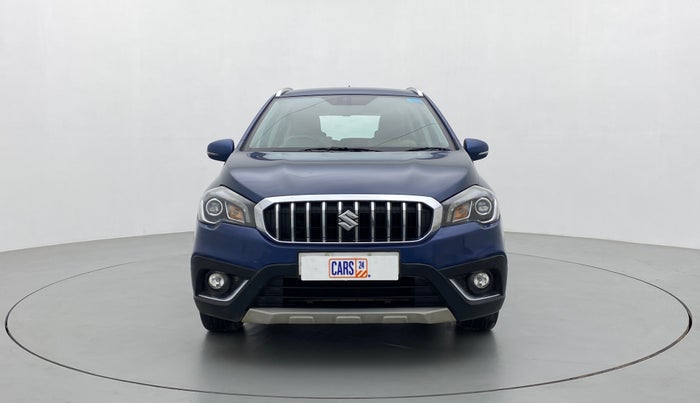 2020 Maruti S Cross ALPHA 1.5 SMART HYBRID, Petrol, Manual, 55,419 km, Front