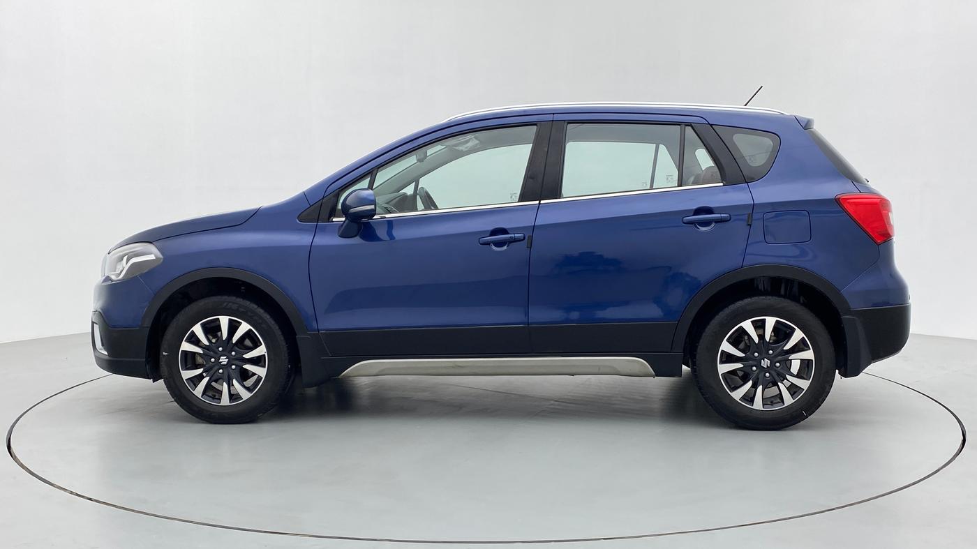 2020 Maruti S Cross ALPHA 1.5 SMART HYBRID, Petrol, Manual, 55,419 km, Left Side