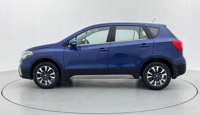 2020 Maruti S Cross ALPHA 1.5 SMART HYBRID, Petrol, Manual, 55,419 km, Left Side