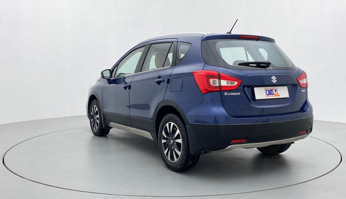 2020 Maruti S Cross ALPHA 1.5 SMART HYBRID, Petrol, Manual, 55,419 km, Left Back Diagonal
