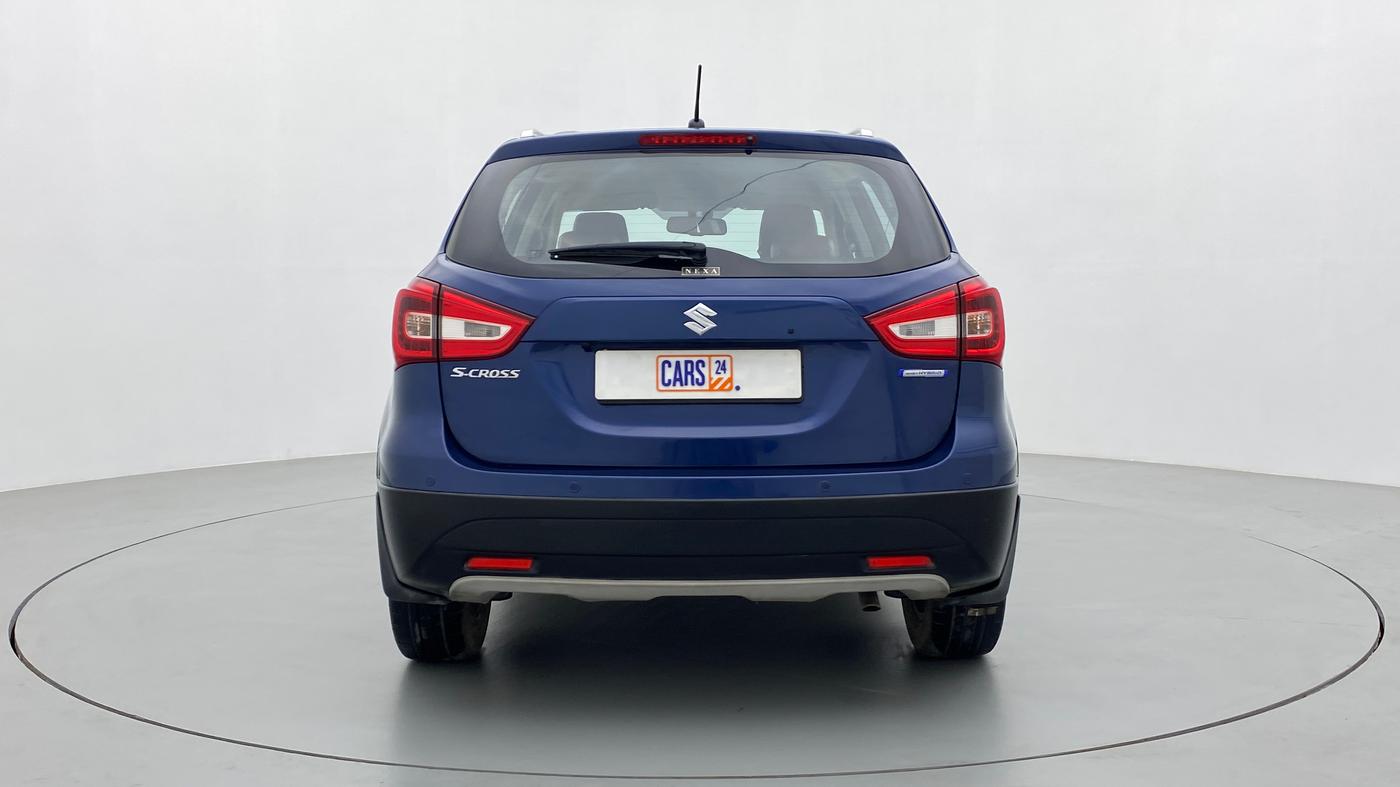 2020 Maruti S Cross ALPHA 1.5 SMART HYBRID, Petrol, Manual, 55,419 km, Back/Rear