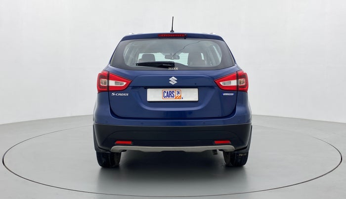 2020 Maruti S Cross ALPHA 1.5 SMART HYBRID, Petrol, Manual, 55,419 km, Back/Rear