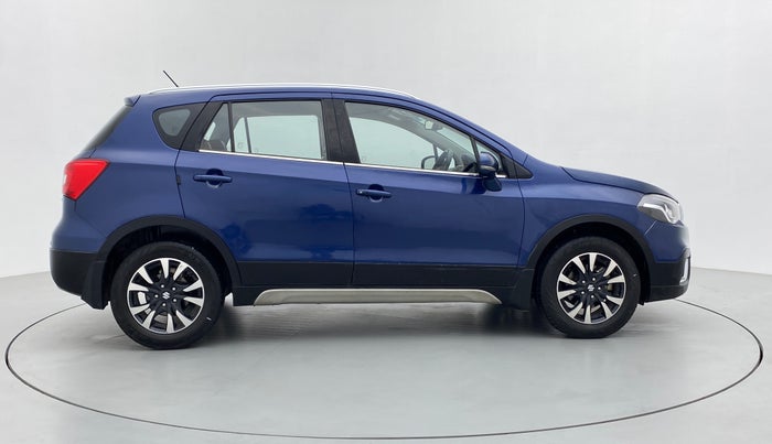 2020 Maruti S Cross ALPHA 1.5 SMART HYBRID, Petrol, Manual, 55,419 km, Right Side View