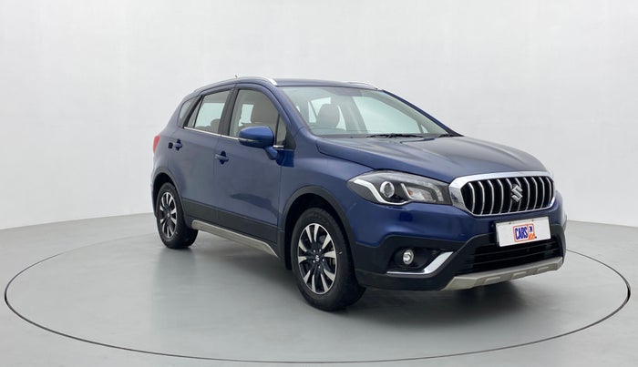 2020 Maruti S Cross ALPHA 1.5 SMART HYBRID, Petrol, Manual, 55,419 km, Right Front Diagonal