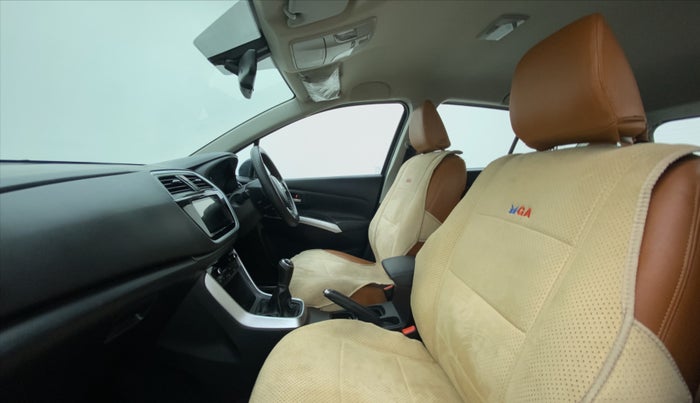 2020 Maruti S Cross ALPHA 1.5 SMART HYBRID, Petrol, Manual, 55,419 km, Right Side Front Door Cabin