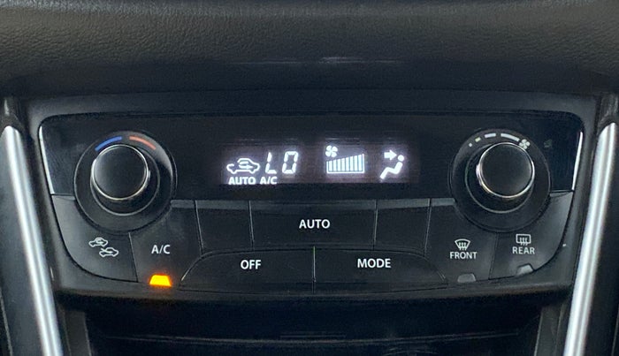 2020 Maruti S Cross ALPHA 1.5 SMART HYBRID, Petrol, Manual, 55,419 km, Automatic Climate Control