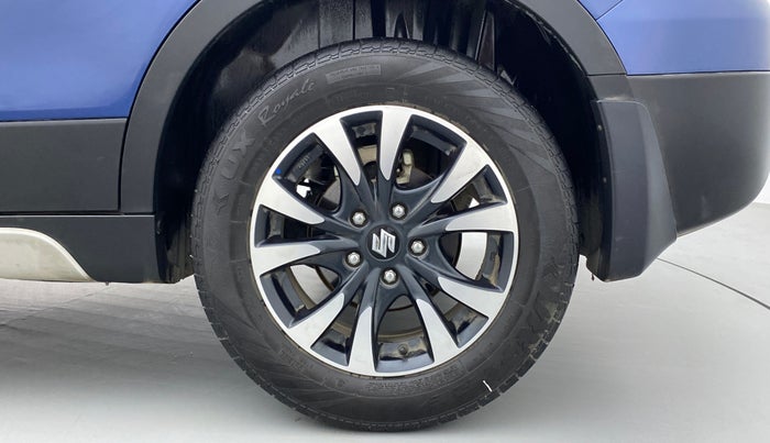 2020 Maruti S Cross ALPHA 1.5 SMART HYBRID, Petrol, Manual, 55,419 km, Left Rear Wheel