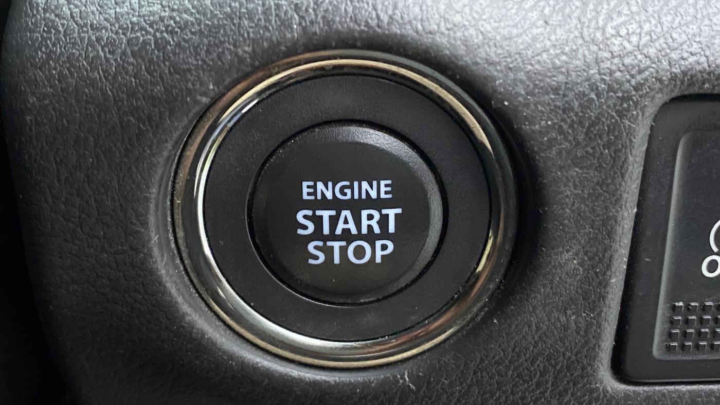 2020 Maruti S Cross ALPHA 1.5 SMART HYBRID, Petrol, Manual, 55,419 km, Keyless Start/ Stop Button