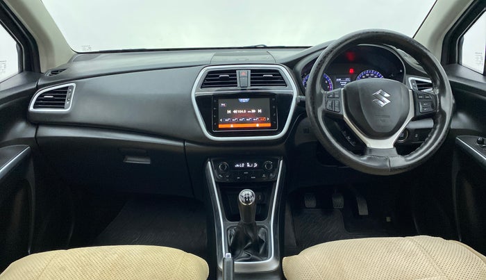 2020 Maruti S Cross ALPHA 1.5 SMART HYBRID, Petrol, Manual, 55,419 km, Dashboard